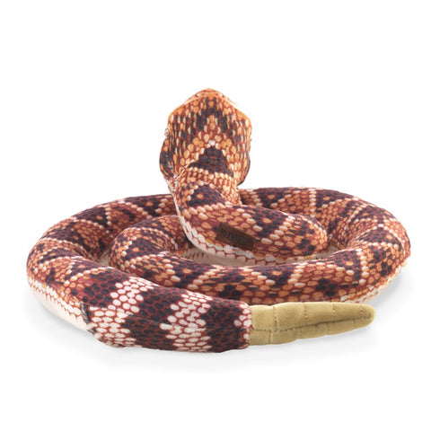 FOLKMANIS PUPPETS - Rattlesnake Puppet